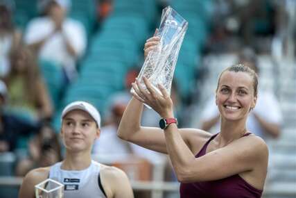 Iznenađenje u finalu: Kvitova savladala favorita i osvojila Masters u Majamiju