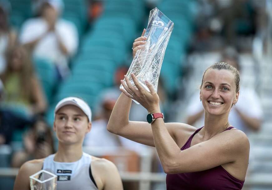 Iznenađenje u finalu: Kvitova savladala favorita i osvojila Masters u Majamiju