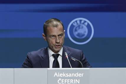 UEFA sprema oštrije mjere "Možda je vrijeme da se neki ljudi izvedu pred sud"
