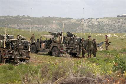 ODZVANJALE EKSPLOZIJE Izraelski avioni gađali mete Hamasa na jugu Libana i širom Pojasa Gaze