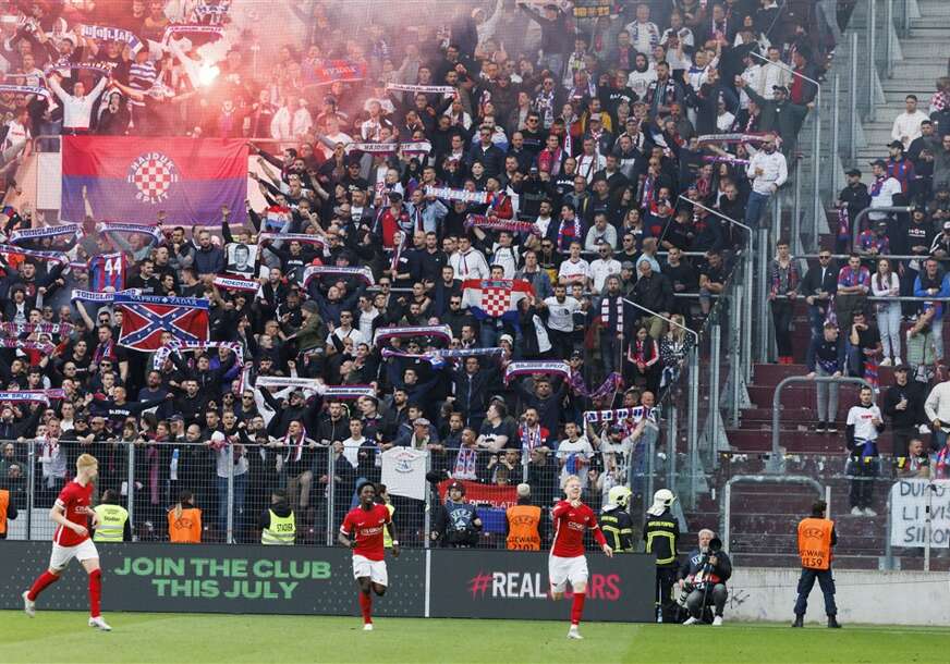 Torcida Split u Ženevi