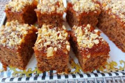 Recept za posni manastirski kolač