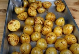Recept za pripremu ukusnog mladog krompira