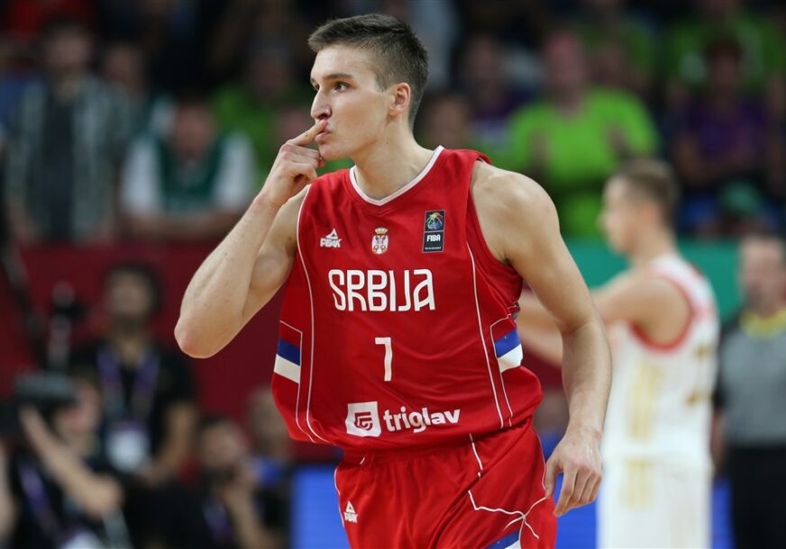 Bogdan Bogdanović reprezentacija Srbije