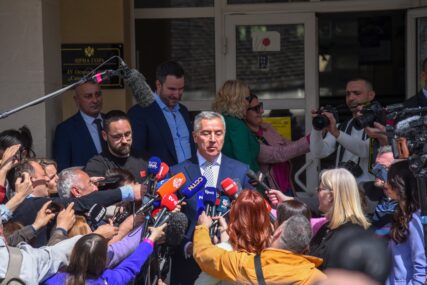 Đukanović o izborima u Crnoj Gori "Čestitaću Milatoviću ako pobijedi"
