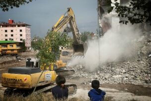 Uklanjanje ruševina nakon zemljotresa u Turskoj