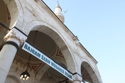 bajram- namaz u Ferhat-pašinoj džamiji