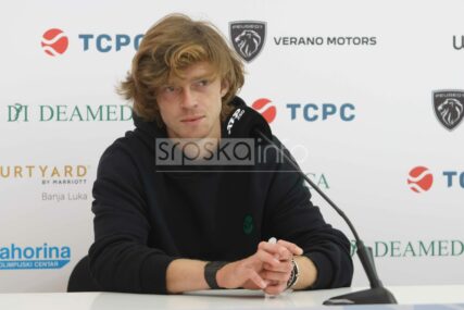 SRPSKA OPEN PRESS ANDREJ RUBLJOV