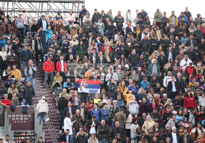 Sve veća zainteresovanost: Srpska open pustila u prodaju još 100 karata (FOTO)