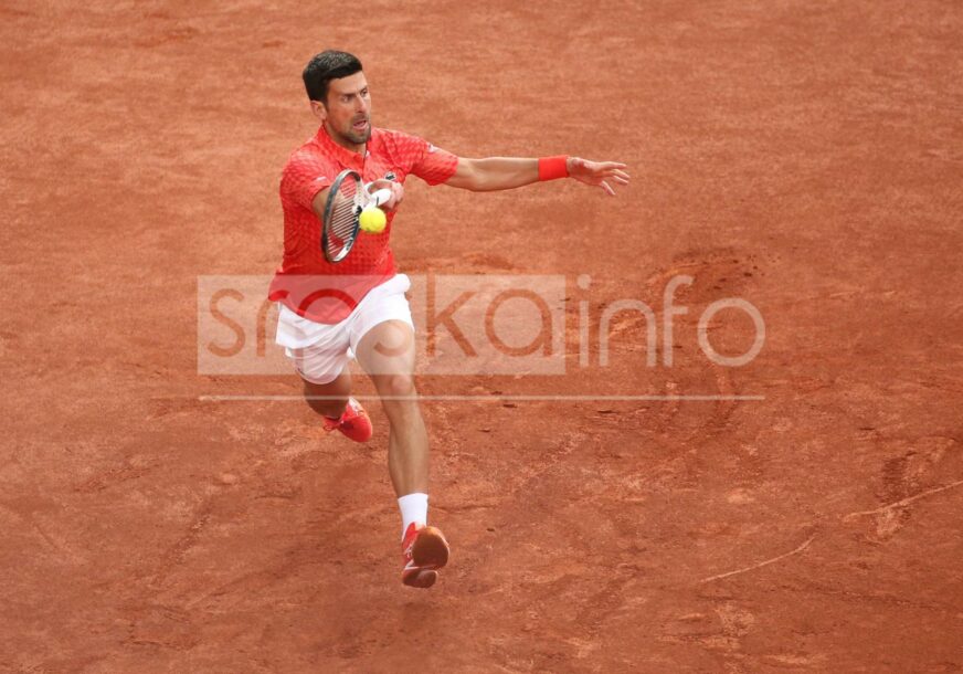 Nole odustao od turnira: Đoković se povukao sa mastersa u Madridu (FOTO)