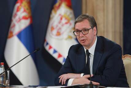 Aleksandar Vučić poručio "Priština neće uspjeti da protjera Srbe"