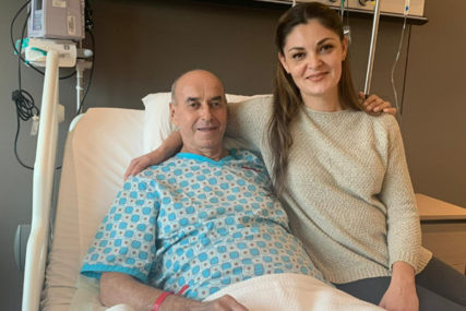 Almira Memić donirala dio jetre svekru i spasla mu život