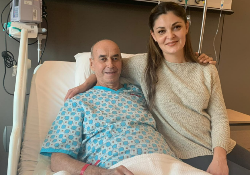 Almira Memić donirala dio jetre svekru i spasla mu život