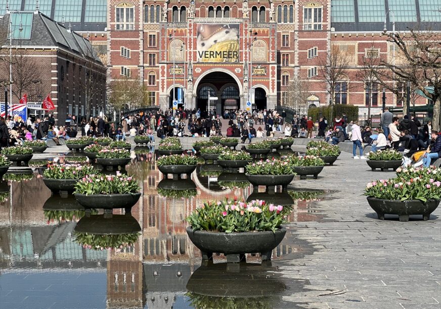 Festival tulipana u Amsterdamu