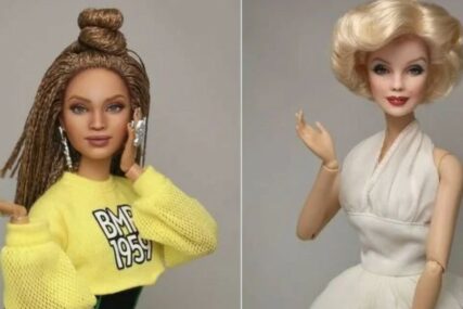Neobičan hobi: Umjetnik Barbi lutke pretvara u slavne ličnosti (VIDEO, FOTO)