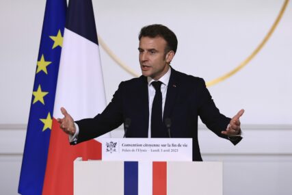 Makron se obratio naciji: Nakon penzione, planira još 3 važne reforme u Francuskoj