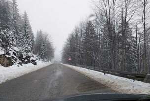Snijeg na putu
