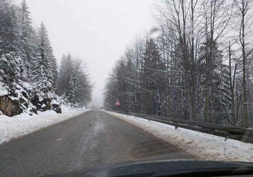 Snijeg na putu