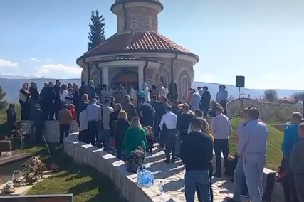 Osveštana crkva u Mostaru