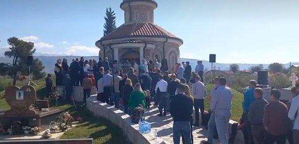Osveštana crkva u Mostaru