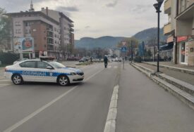 Teška nesreća u Banjaluci: Automobil udario biciklistu, zatvoren tranzit