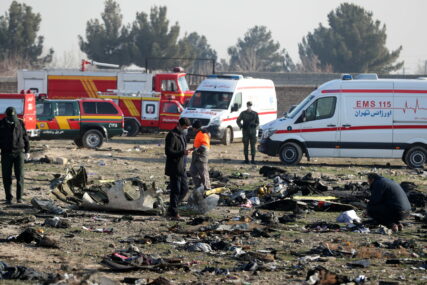 Poginulo 176 ljudi: Iranci osudili 10 vojnih lica zbog obaranja ukrajinskog putničkog aviona