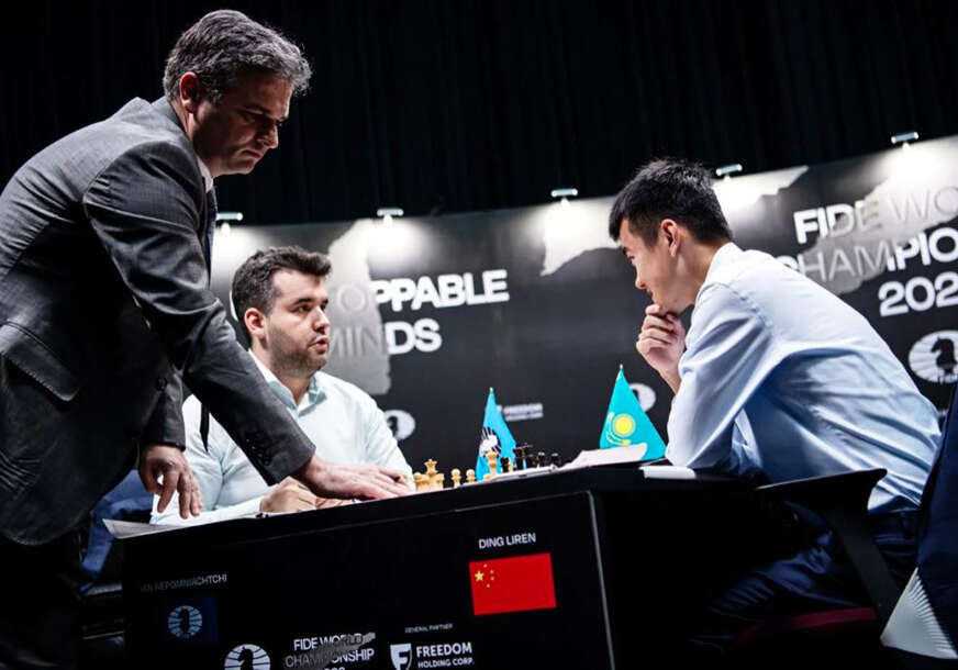 Treća partija meča za titulu šampiona svijeta u šahu