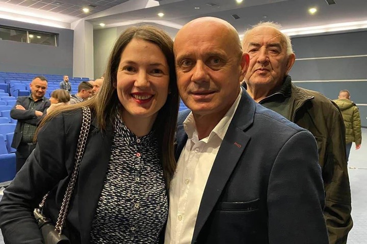 Jelena Trivić i Radislav Dončić