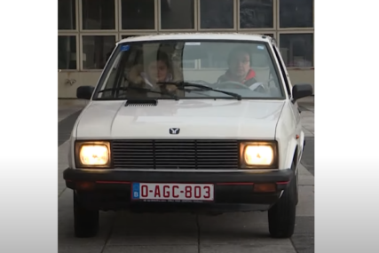 "Ljudi mašu kad ga vide" Par iz Belgije kupio Juga, pa odlučio da obiđe bivšu Jugoslaviju (VIDEO)