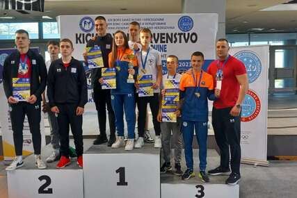 PRVENSTVO BIH Borci KBV Derventa osvojili 6 medalja u Laktašima