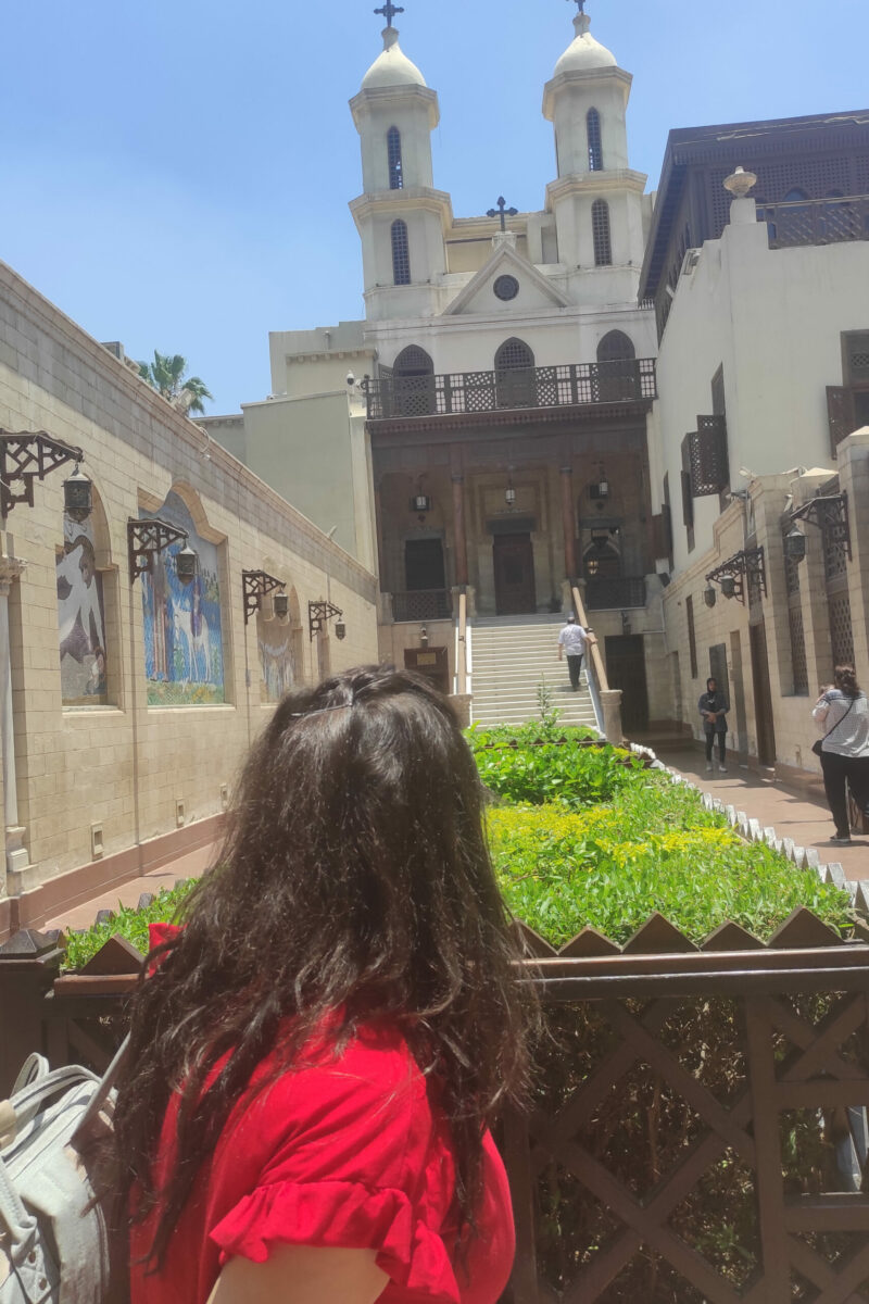 Kairo koptska crkva
