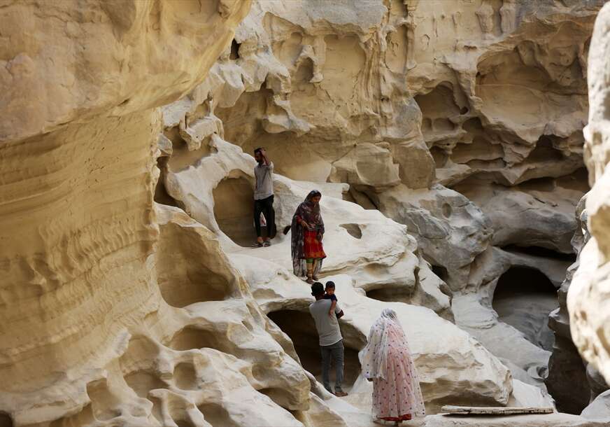 Kanjon Čahkuh u Iranu