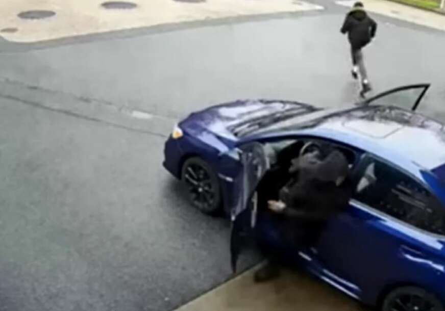 OVO NISU OČEKIVALI Lopovi planirali da ukradu auto, ali su zbog jedne sitnice pobjegli (VIDEO)