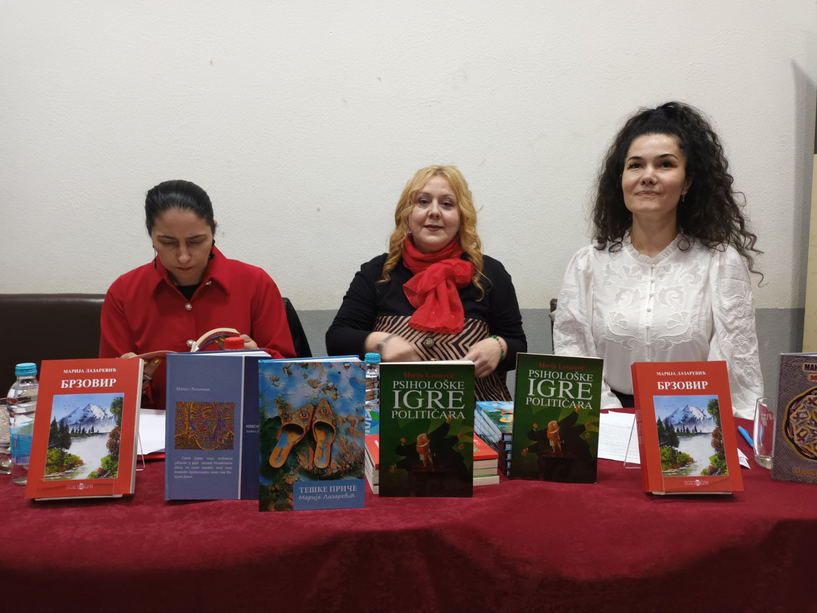 Promocija knjige Marije Lazarević iz Loznice