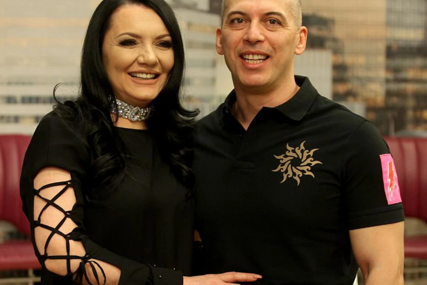 Milan Topalović i supruga Vesna