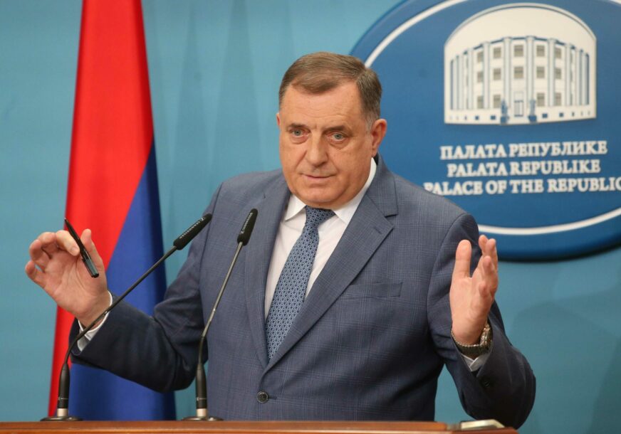 Predsjednik Republike Srpske Milorad Dodik 