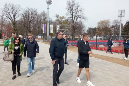 "Bez njega ovo ne bi bilo moguće" Dodik ponosan na Srpska open i dolazak teniske elite (VIDEO, FOTO)