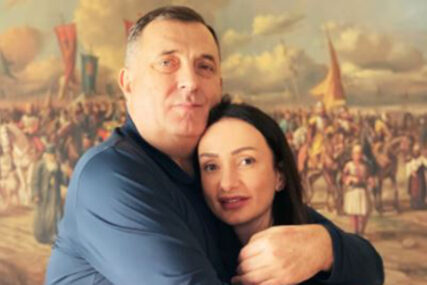 (FOTO) "BOG ŠAMPIONE ČUVA" Gorica Dodik emotivnim riječima čestitala svom ocu 65. rođendan