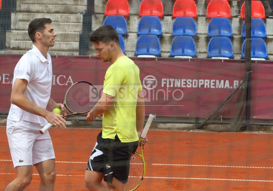 Miomir Kecmanović i Nikola Čaćić