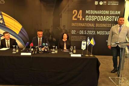 Mostarski sajam prilika za ostvarenje potencijala ekonomske saradnje između BiH i Izraela (FOTO)