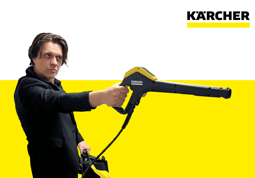 Jeste li znali da i Holivud koristi Kärcher?