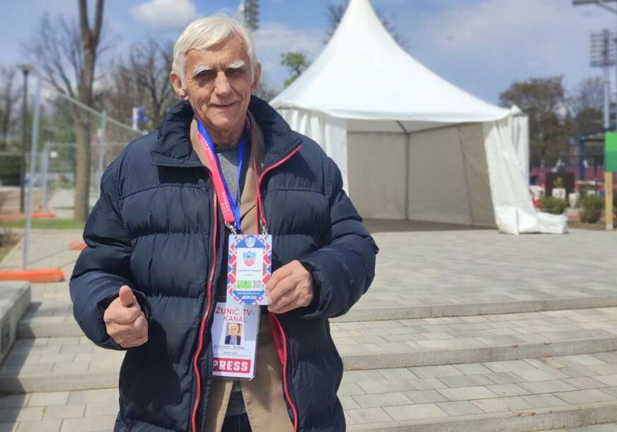 Za novinara nema penzionisanja, ima samo penzija: Poslije pola vijeka rada, Nikola Žunić se nije umorio (FOTO)