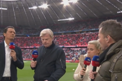Pale teške riječi: Njemačka bruji o prepirci legendi Bajerna pred derbi sa Dortmundom (VIDEO)