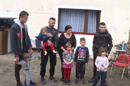 Tužna sudbina porodice Štikovac iz Oštre Luke: Dragan je samohrani otac sedmoro djece, žena preminula nakon porođaja (VIDEO)