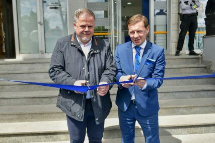 Poslovnica Nove banke u Lukavcu na novoj lokaciji