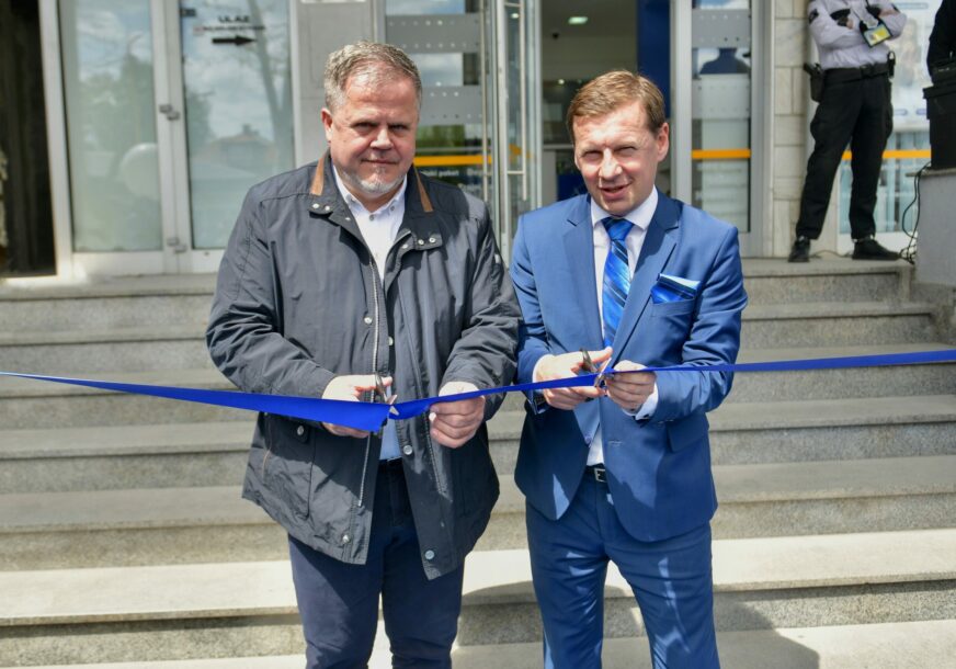 Poslovnica Nove banke u Lukavcu na novoj lokaciji 