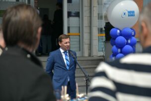 Poslovnica Nove banke u Lukavcu na novoj lokaciji 