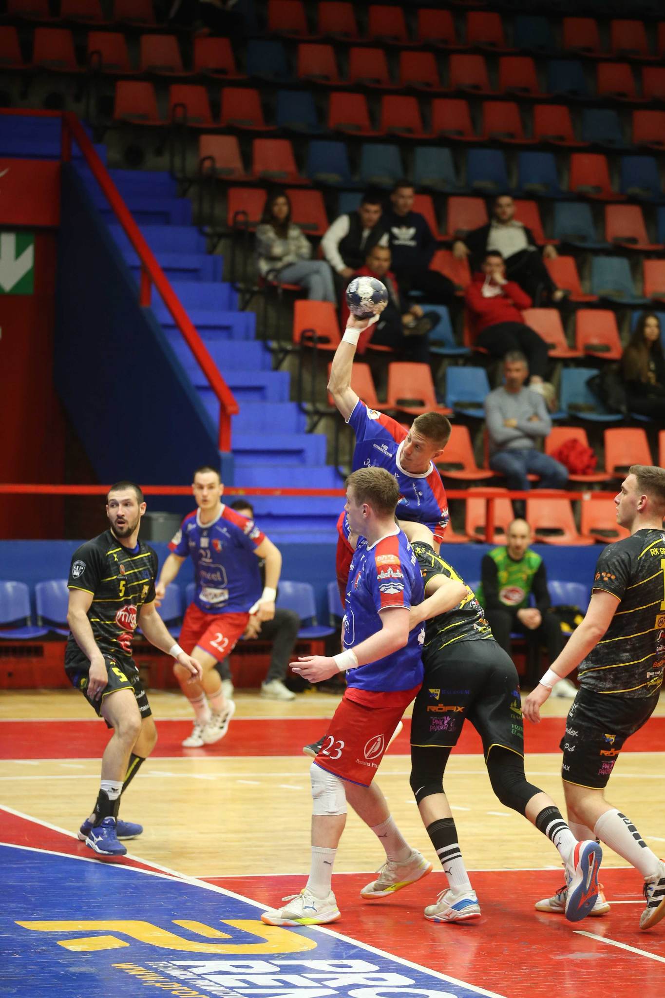 RK Borac - RK Gradačac