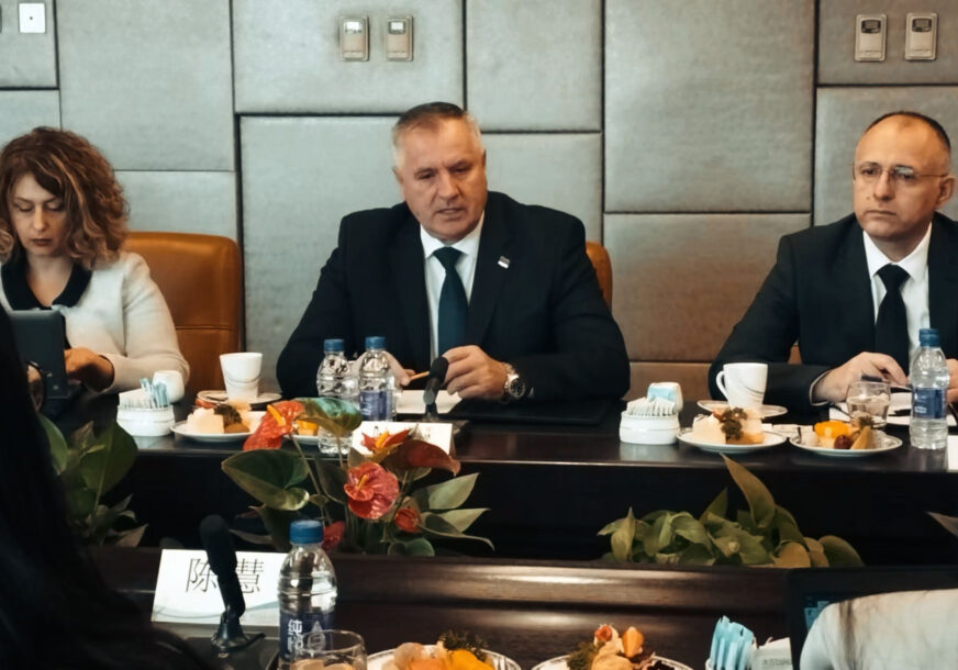 Radovan Višković u Pekingu