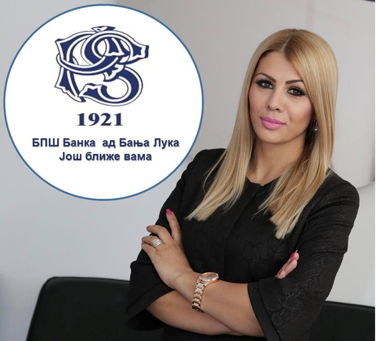 FOTO: BANKA POŠTANSKA ŠTEDIONICA AD BANJALUKA